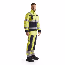 Blakläder 157815143389 Pantaloni Blu, Giallo