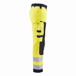 Blakläder 157815143389 Pantaloni Blu, Giallo - Vista aggiuntiva 4