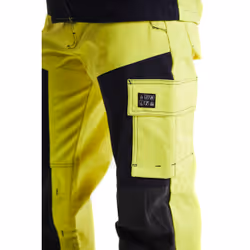 Blakläder 157815143389 Pantaloni Blu, Giallo - Vista aggiuntiva 6