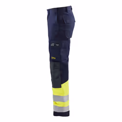 Blakläder 147815148933 Pantaloni Blu, Blu marino, Giallo - Vista aggiuntiva 4