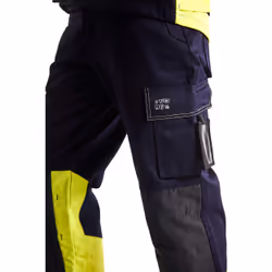 Blakläder 147815148933 Pantaloni Blu, Blu marino, Giallo - Vista aggiuntiva 5