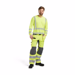 Blakläder 338510133300 Giacca Giallo - Vista aggiuntiva 5