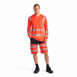 Blakläder 338510135500 Giacca Rosso - Vista aggiuntiva 5