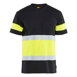 Blakläder 33871030 Maglietta Collare rotondo Cotone