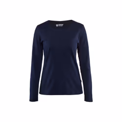 Blakläder 33011032, Maglietta, Adulto, Femmina, Blu marino, Monocromatico, L