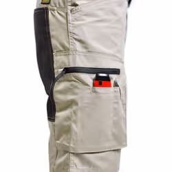 Blakläder 144918452799C44 Pantaloncini Nero, Grigio - Vista aggiuntiva 5