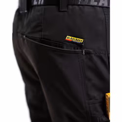 Blakläder 144918459900C46 Pantaloncini Nero - Vista aggiuntiva 6
