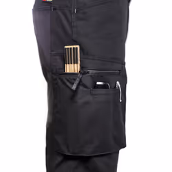 Blakläder 144918459900C50 Pantaloncini Nero - Vista aggiuntiva 5