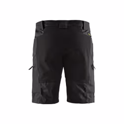 Blakläder 144918459900C56 Pantaloncini Nero - Vista aggiuntiva 2