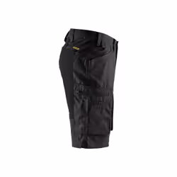 Blakläder 144918459900C56 Pantaloncini Nero - Vista aggiuntiva 3