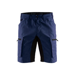 Blakläder 144918458999C60 Pantaloncini Nero, Blu marino