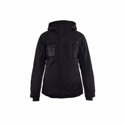 Blakläder 497119879900, Giacca, Donna, Nero, XL, Allacciatura a zip, Poliestere