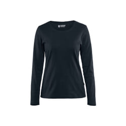 Blakläder 33011032 Maglietta Collare rotondo Manica lunga Cotone