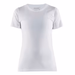 Blakläder 33341042, Maglietta, Adulto, Femmina, Bianco, Monocromatico, XS