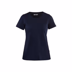 Blakläder 33341042, Maglietta, Adulto, Femmina, Blu marino, Monocromatico, L