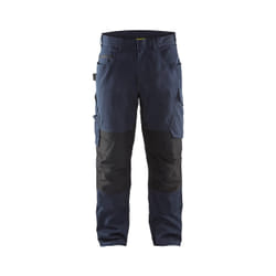 Blakläder 14951330 Pantaloni Nero, Blu marino