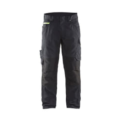Blakläder 14951330 Pantaloni Nero, Giallo