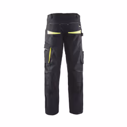 Blakläder 14951330 Pantaloni Nero, Giallo