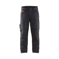 Blakläder 14951330 Pantaloni Nero, Rosso