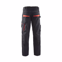 Blakläder 14951330 Pantaloni Nero, Rosso