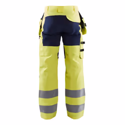 Blakläder 155218113389C64 Pantaloni Blu, Blu marino, Giallo