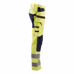 Blakläder 155218113389C64 Pantaloni Blu, Blu marino, Giallo