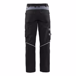 Blakläder 15611516 Pantaloni Nero, Grigio