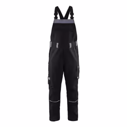 Blakläder 286115169994, Tuta, Qualsiasi tipo, Nero, Grigio, C48, Chiusura a bottone, Chiusura con patta, Allacciatura a zip, ...