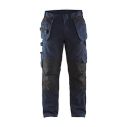 Blakläder 149613308699 Pantaloni Nero, Blu marino