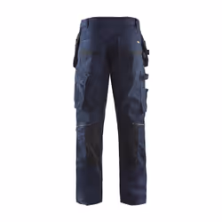Blakläder 149613308699 Pantaloni Nero, Blu marino
