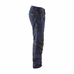 Blakläder 149613308699 Pantaloni Nero, Blu marino