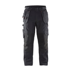 Blakläder 14961330 Pantaloni Nero, Rosso