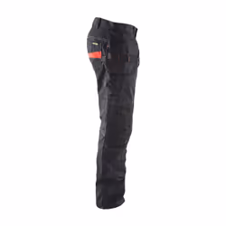 Blakläder 14961330 Pantaloni Nero, Rosso