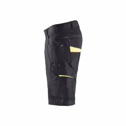Blakläder 149913309933C46 Pantaloncini Nero, Giallo - Vista aggiuntiva 4