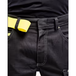 Blakläder 149913309933C46 Pantaloncini Nero, Giallo - Vista aggiuntiva 7