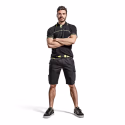 Blakläder 149913309933C62 Pantaloncini Nero, Giallo - Vista aggiuntiva 8