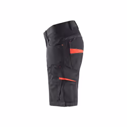 Blakläder 149913309956C60 Pantaloncini Nero, Rosso - Vista aggiuntiva 4