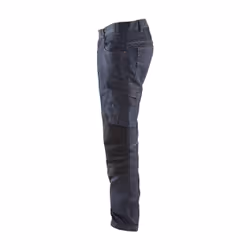 Blakläder 149711418999 Pantaloni Nero, Blu, Blu marino - Vista aggiuntiva 4