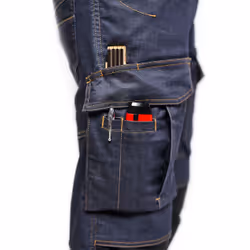 Blakläder 149711418999 Pantaloni Nero, Blu, Blu marino - Vista aggiuntiva 5