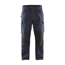 Blakläder 149711418999 Pantaloni Nero, Blu, Blu marino