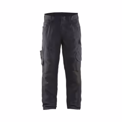 Blakläder 14951330, Pantaloni, Uomo, Nero, Grigio, Allacciatura a zip, Cotone, Poliestere, 250 g/m²