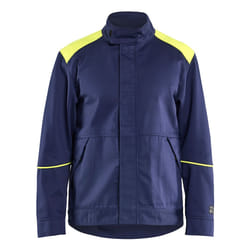 Blakläder 480115018933 Giacca Blu marino, Giallo
