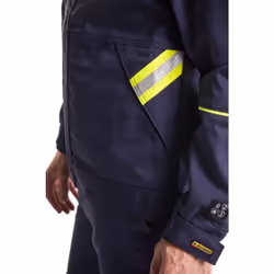 Blakläder 480115018933 Giacca Blu marino, Giallo - Vista aggiuntiva 6
