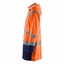 Blakläder 432420005389 Giacca Blu marino, Arancione - Vista aggiuntiva 4