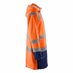 Blakläder 432420005389 Giacca Blu marino, Arancione - Vista aggiuntiva 3