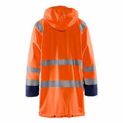 Blakläder 432420005389 Giacca Blu marino, Arancione