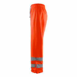Blakläder Hi-Vis Pantaloni Rosso - Vista aggiuntiva 4
