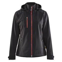 Blakläder 491925179956 Giacca Nero, Rosso