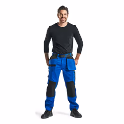 Blakläder 155518608599 Pantaloni Nero, Blu - Vista aggiuntiva 5