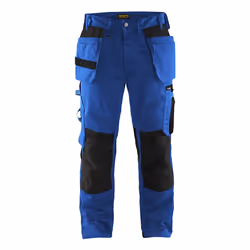 Blakläder 155518608599, Pantaloni, Uomo, Nero, Blu, C58, 8 tasche, 1 tasche
